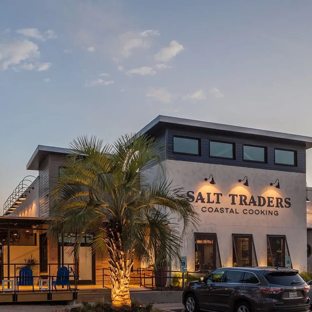 Salt Traders Coastal Cooking
