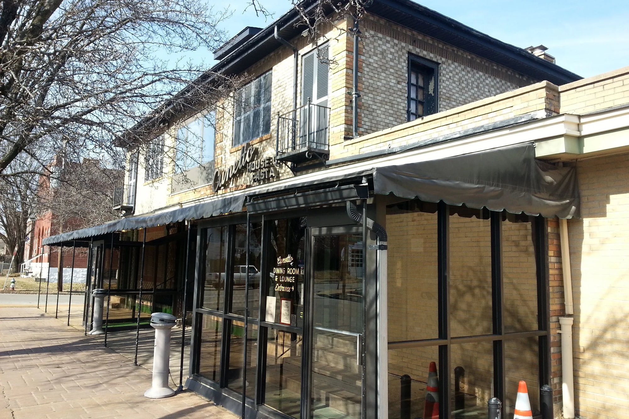 Cunetto House of Pasta bar in St Louis, United States