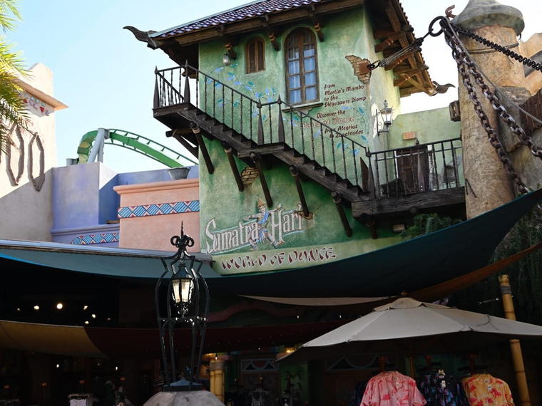 Port of Entry, Orlando, United States