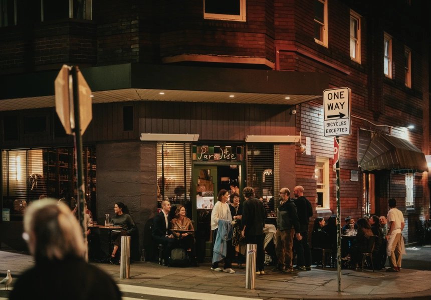 Fratelli Paradiso bar in Potts Point, Australia