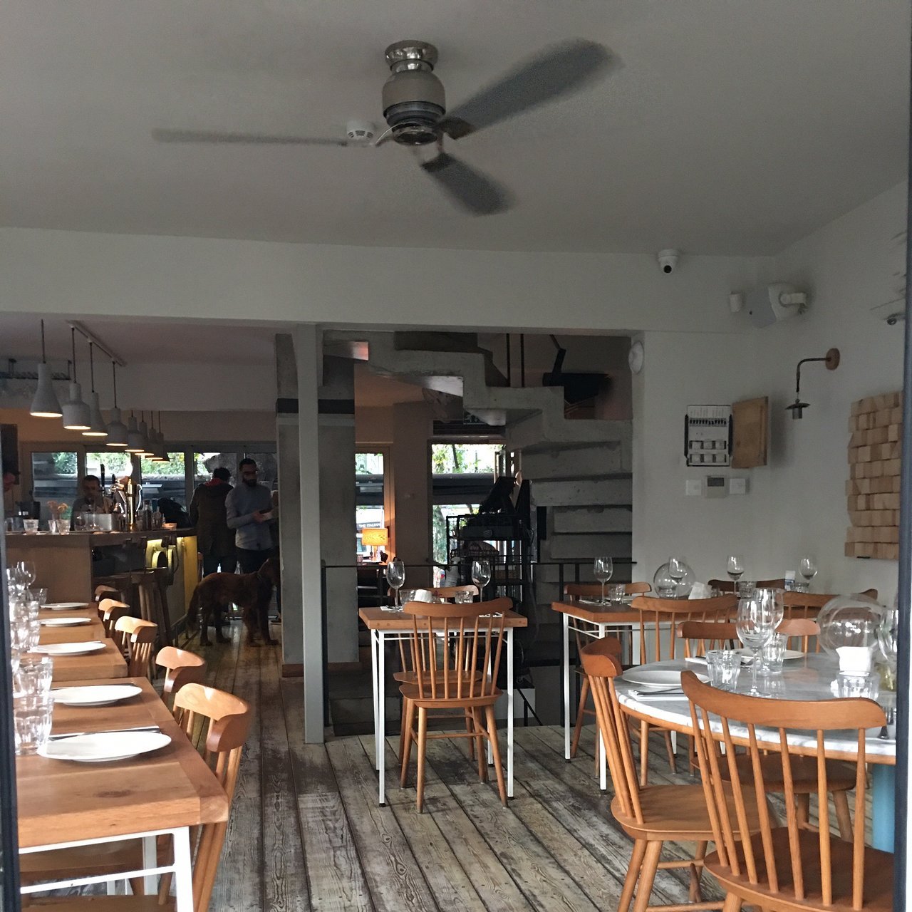 Apartıman Yeniköy bar in Istanbul, Turkey