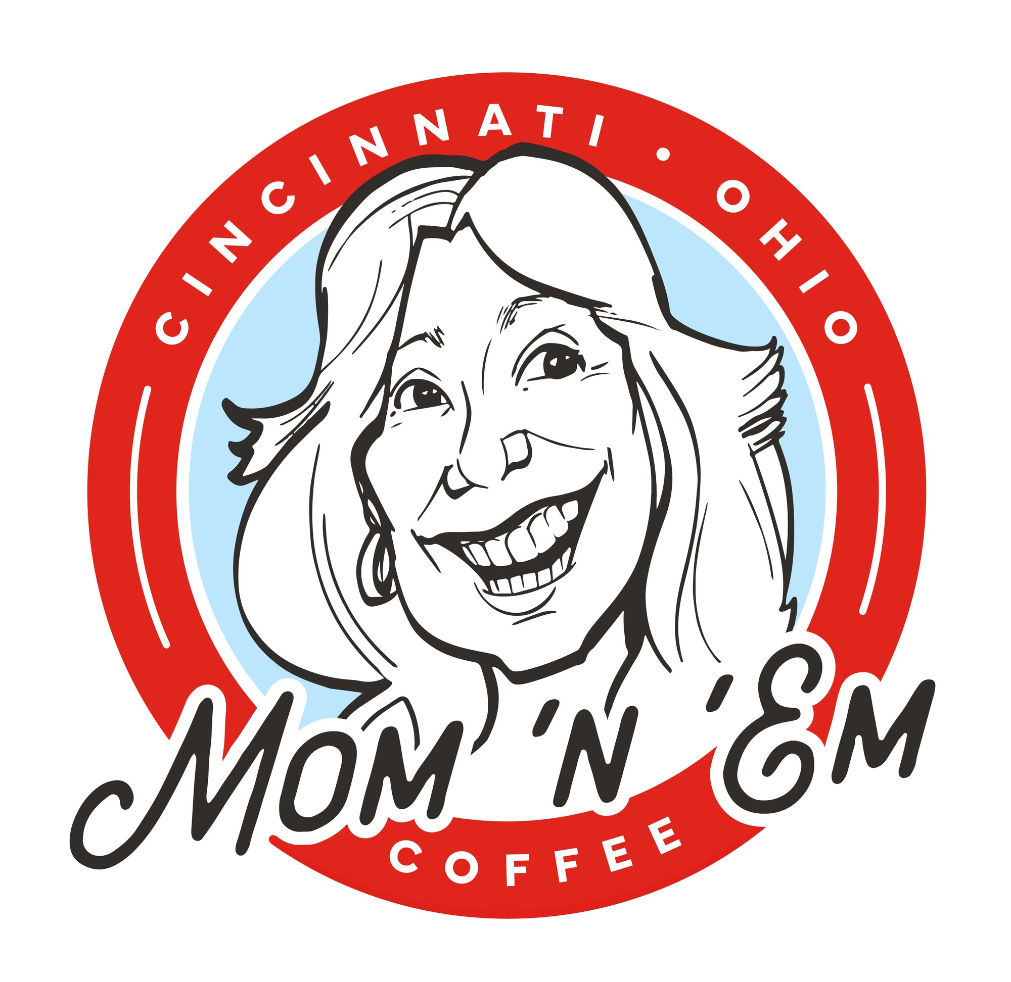 Mom 'n 'em Coffee bar in Cincinnati, United States