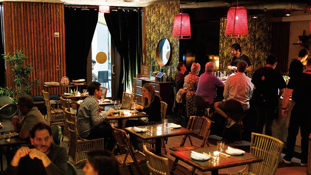 Zitz Sum bar in Coral Gables, United States