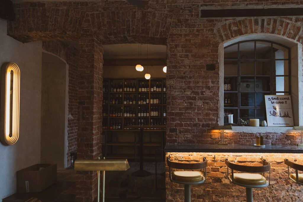 Blisko Bar bar in Warsaw, Poland