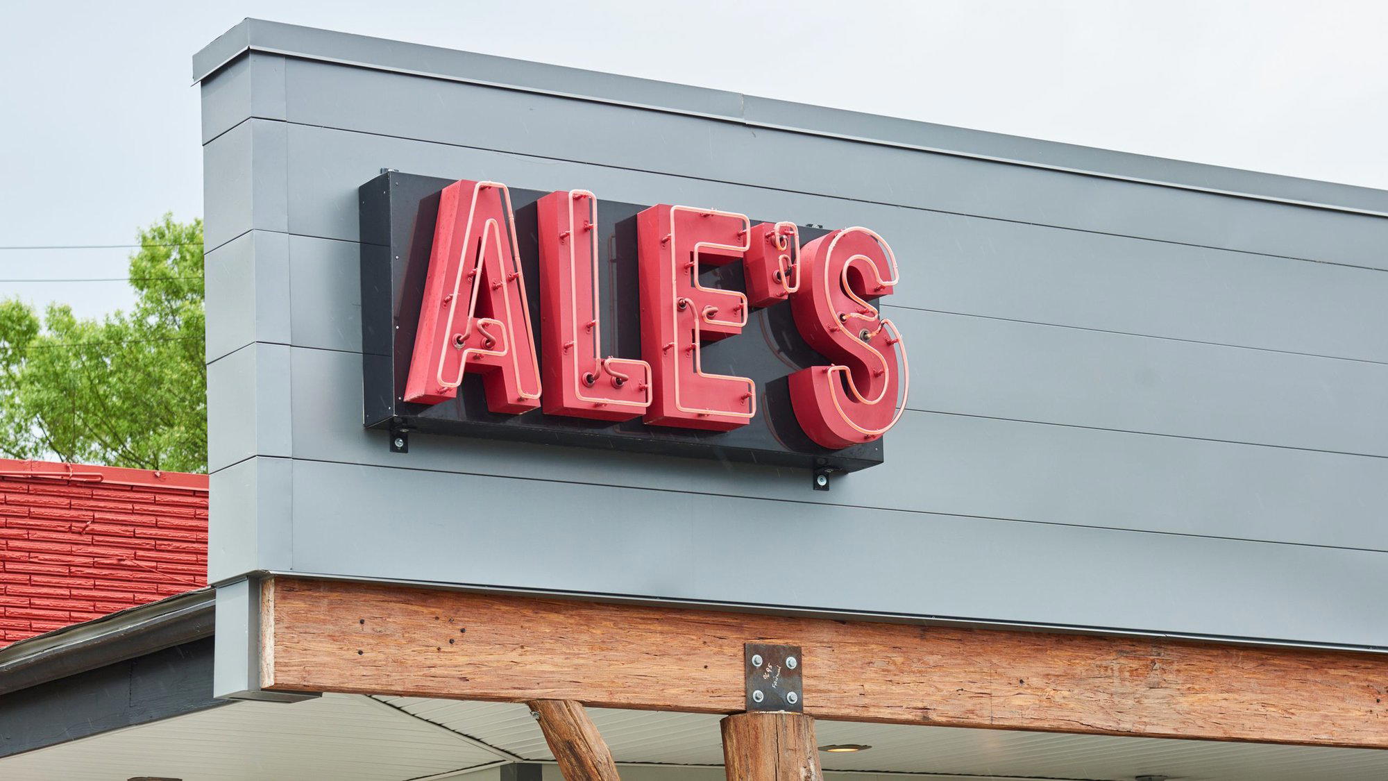 Angry Ale's bar in Charlotte