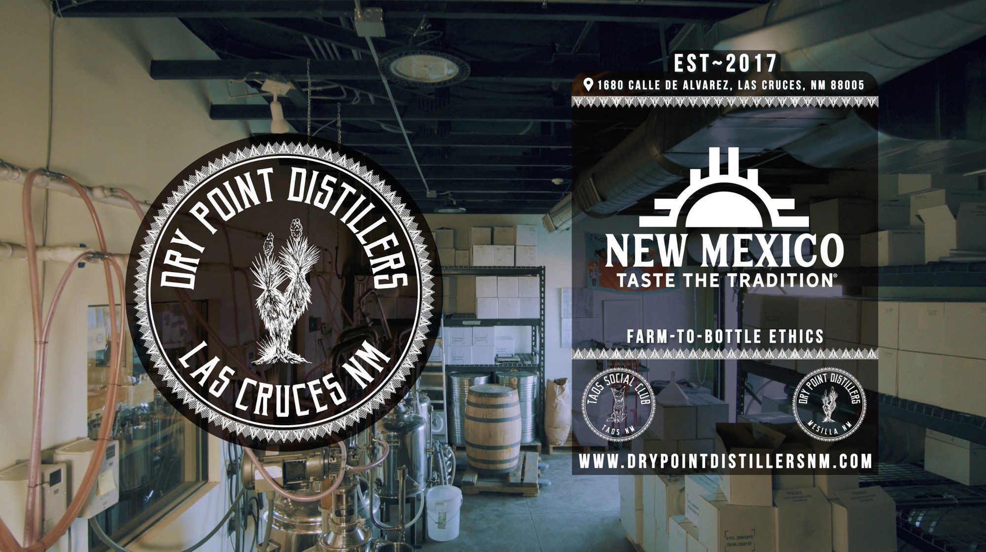 Dry Point Distillers, Bar in Mesilla