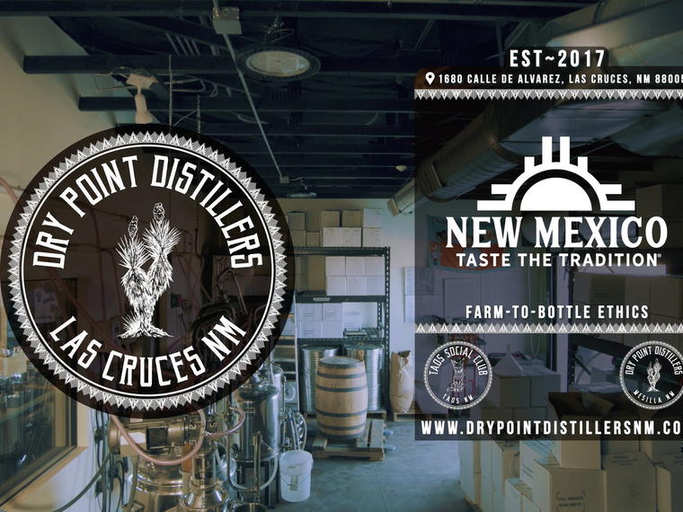 Dry Point Distillers, Mesilla, United States