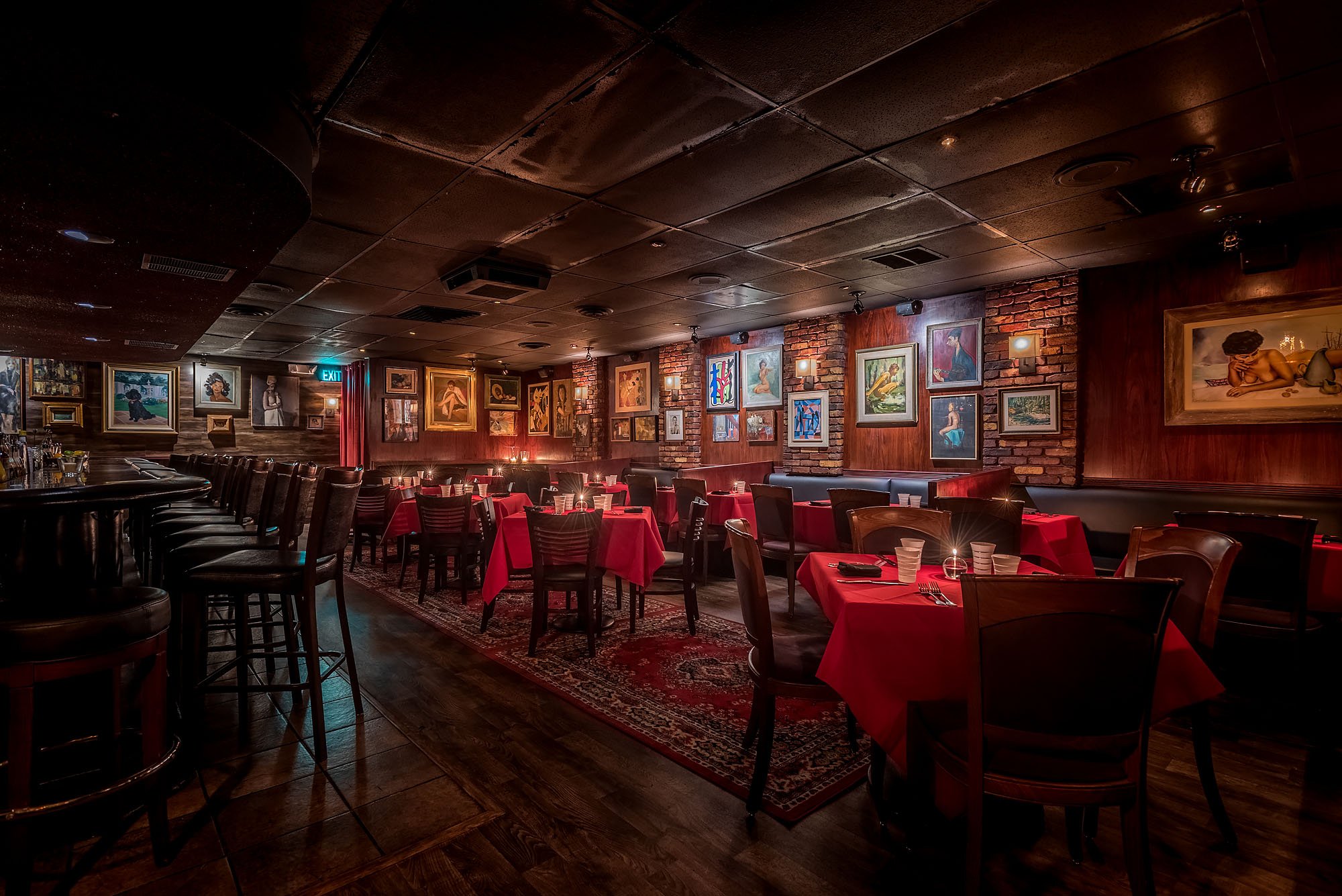 Dear John's bar in Culver City, United States