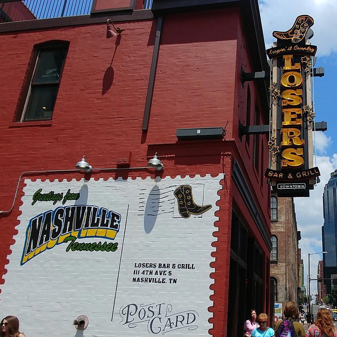 Losers Bar & Grill bar in Nashville, United States