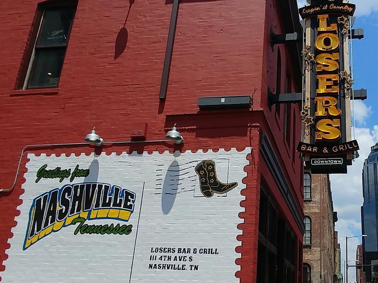 Losers Bar & Grill, Nashville, United States