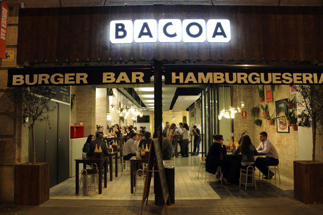 Bacoa Burger Kiosko | Hamburguesería en Barcelona, Barcelona, Spain