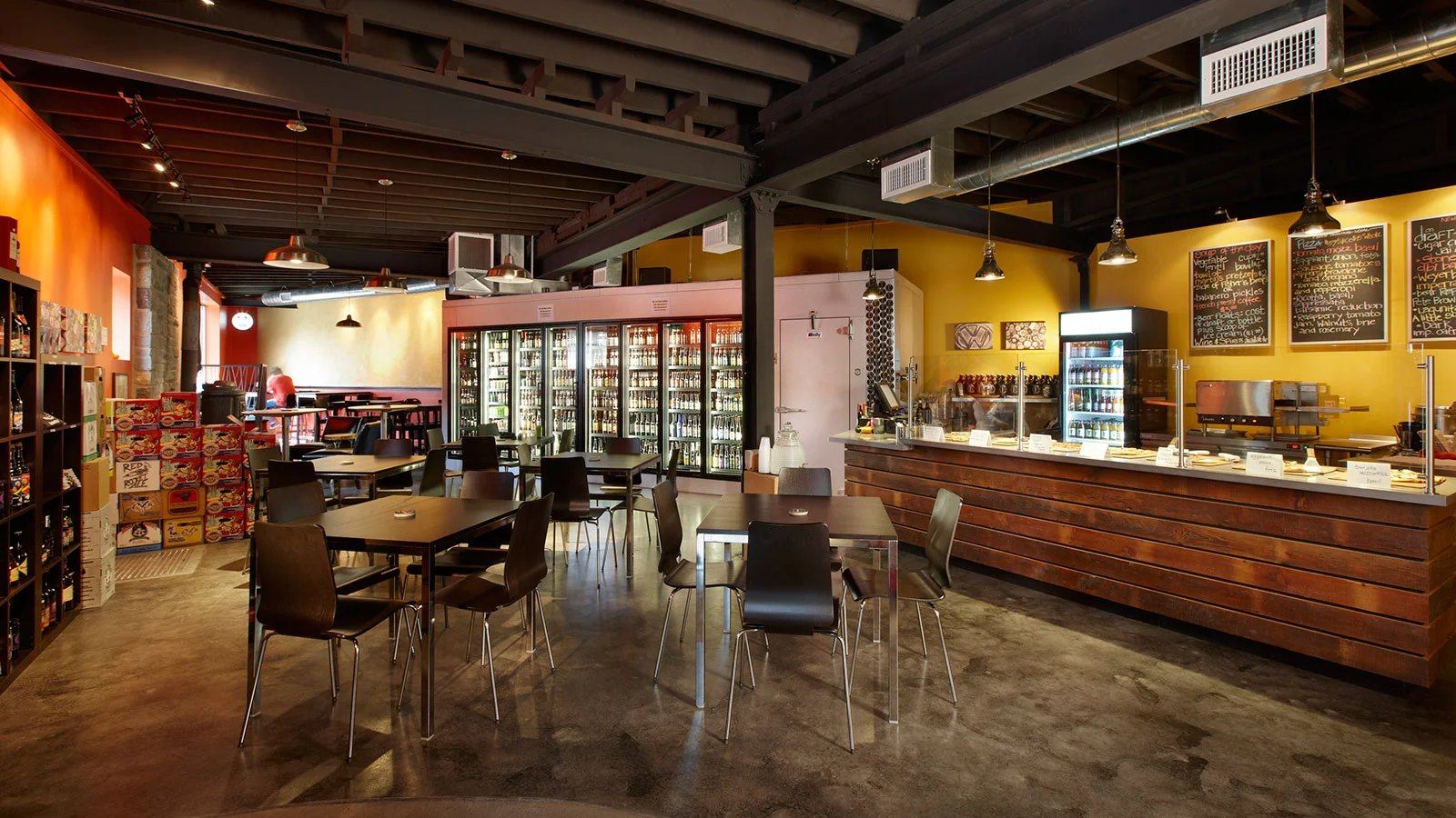 The Fridge bar in Lancaster, United States