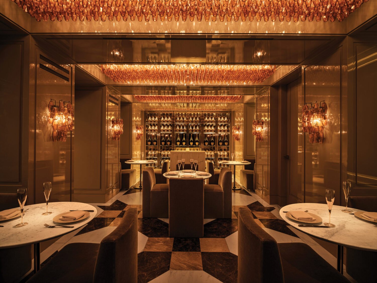 The Champagne & Caviar Bar, Bar in New York City