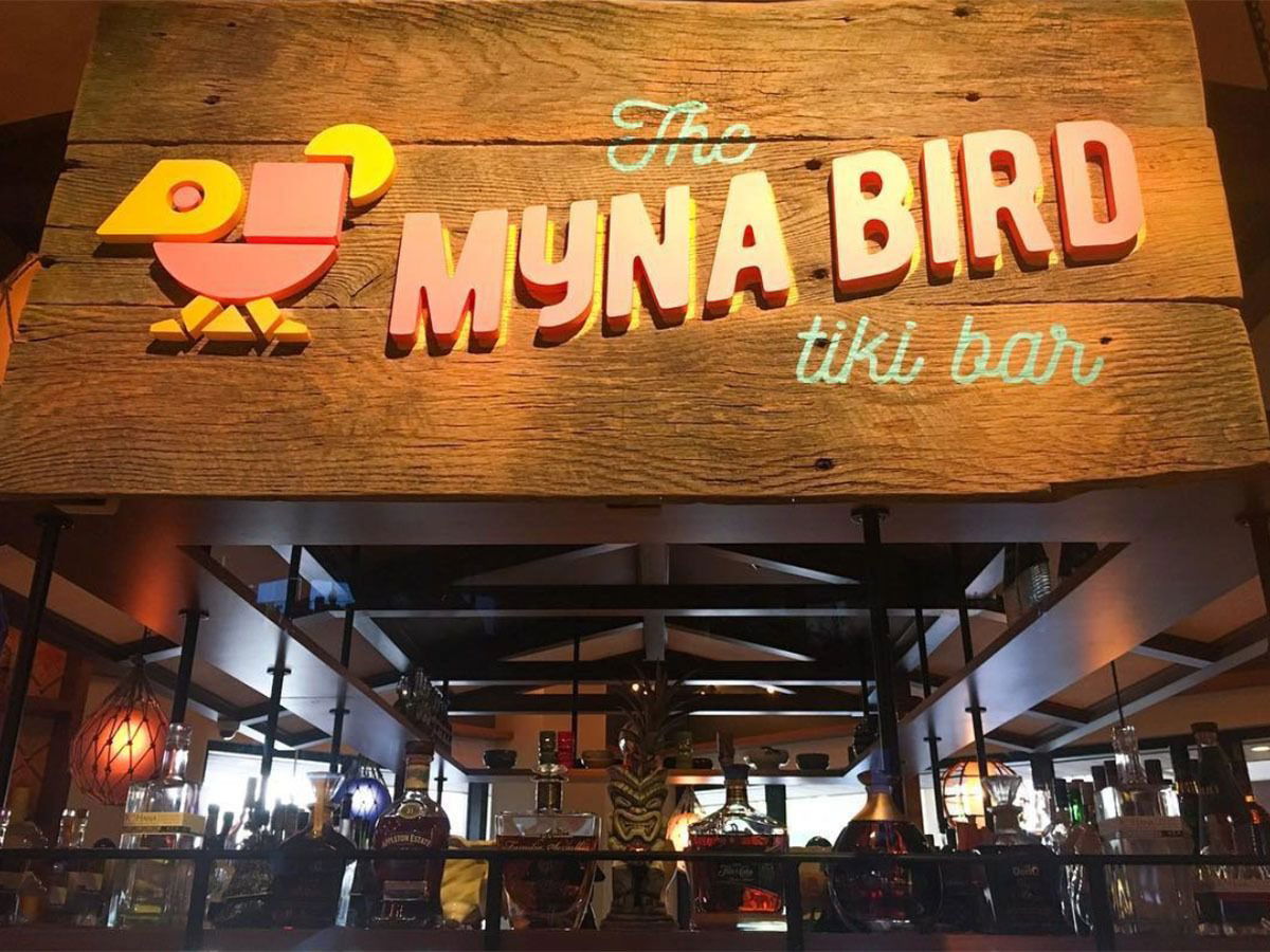 The Myna Bird Tiki Bar, Bar in Urban Honolulu