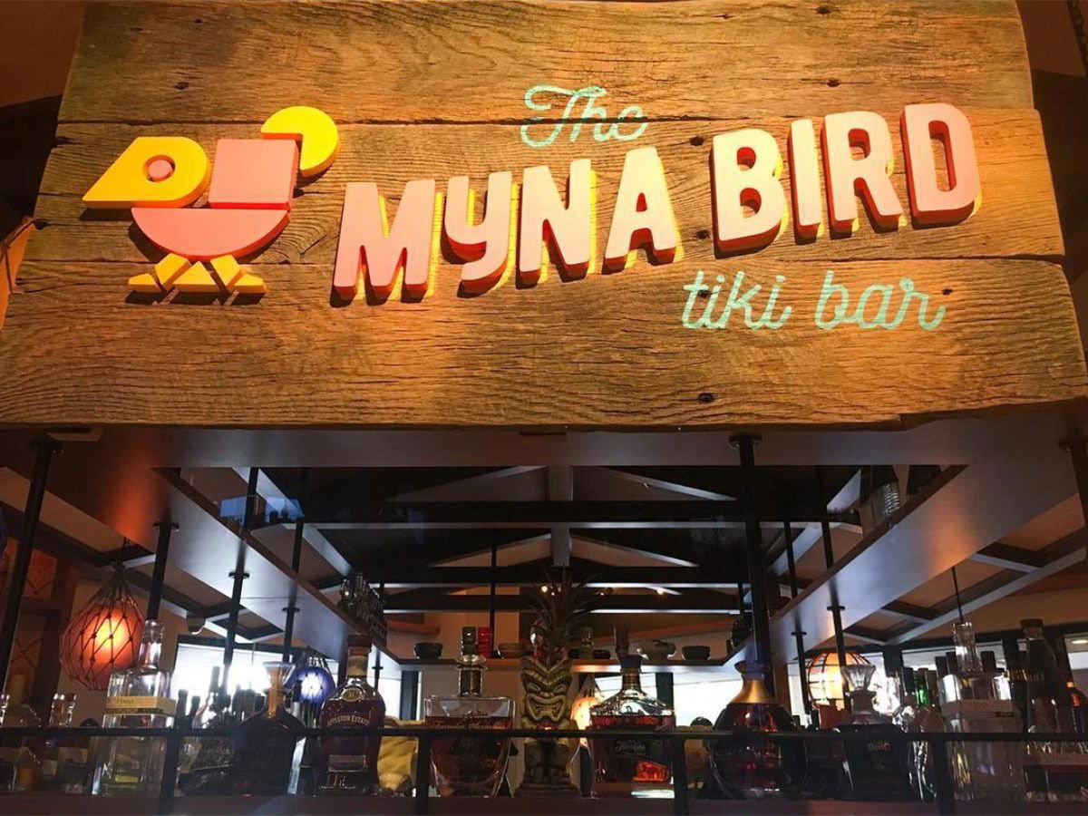 The Myna Bird Tiki Bar bar in Urban Honolulu, United States