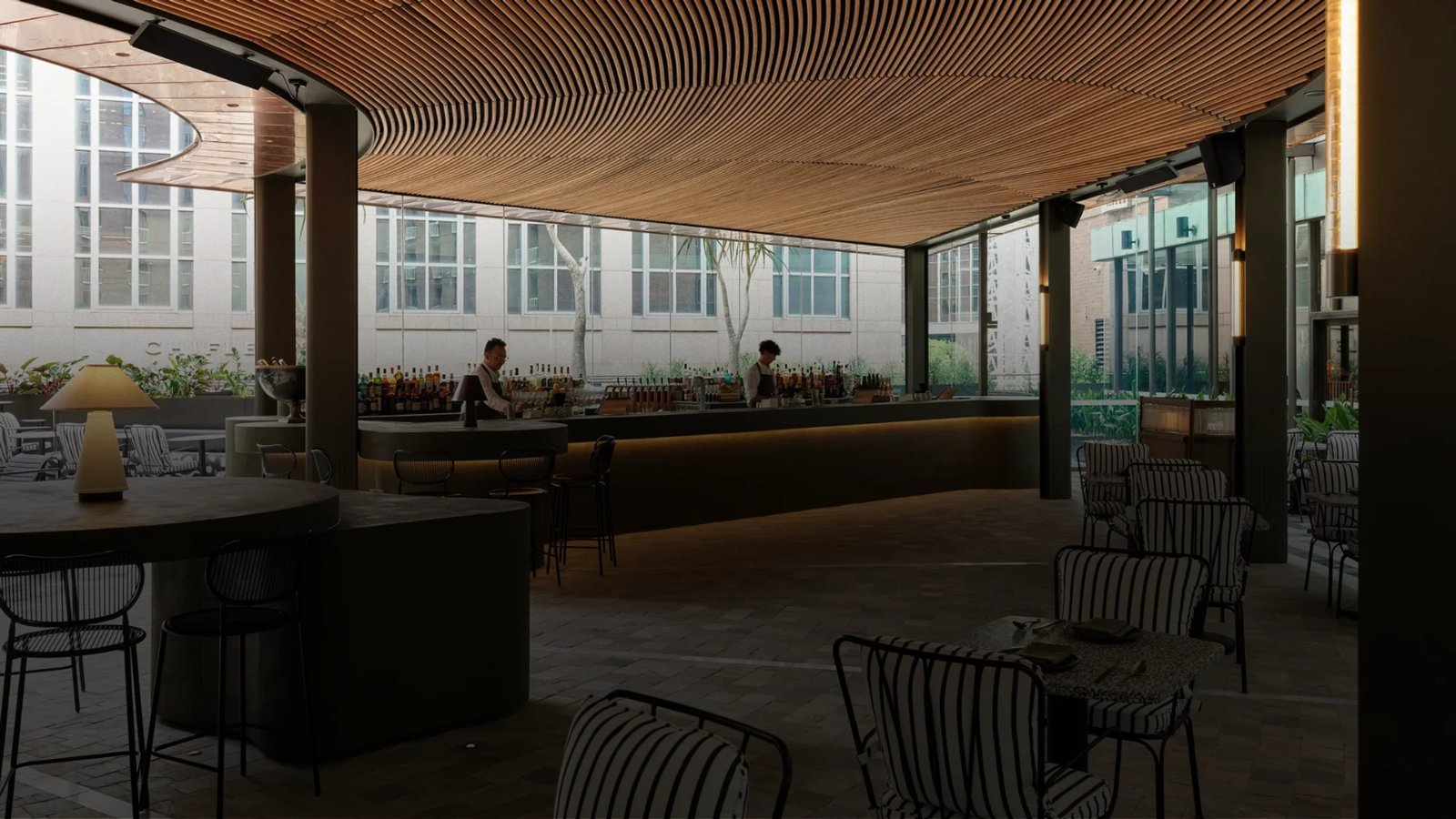 Wentworth Bar
