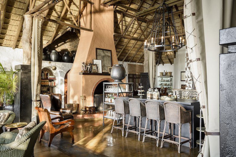 Singita Ebony Bar, Bar in Sabi Sand