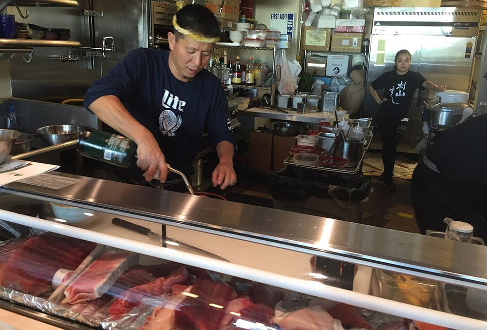 Sushi Murayama, Bar in Urban Honolulu
