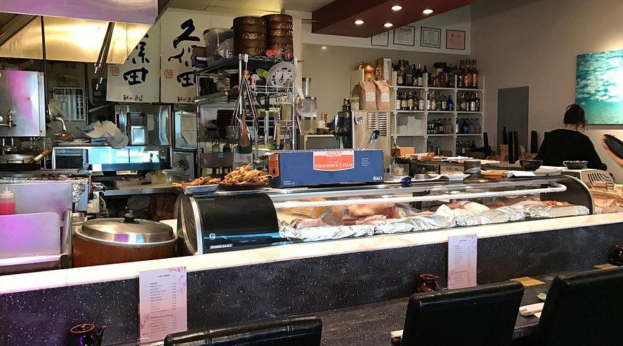 Sushi Murayama bar in Urban Honolulu, United States