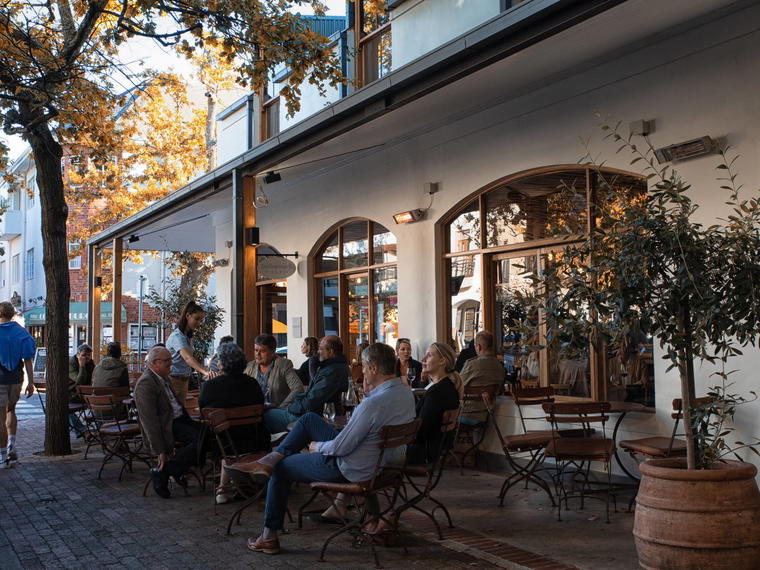 Stellenbosch Wine Bar, Stellenbosch, South Africa