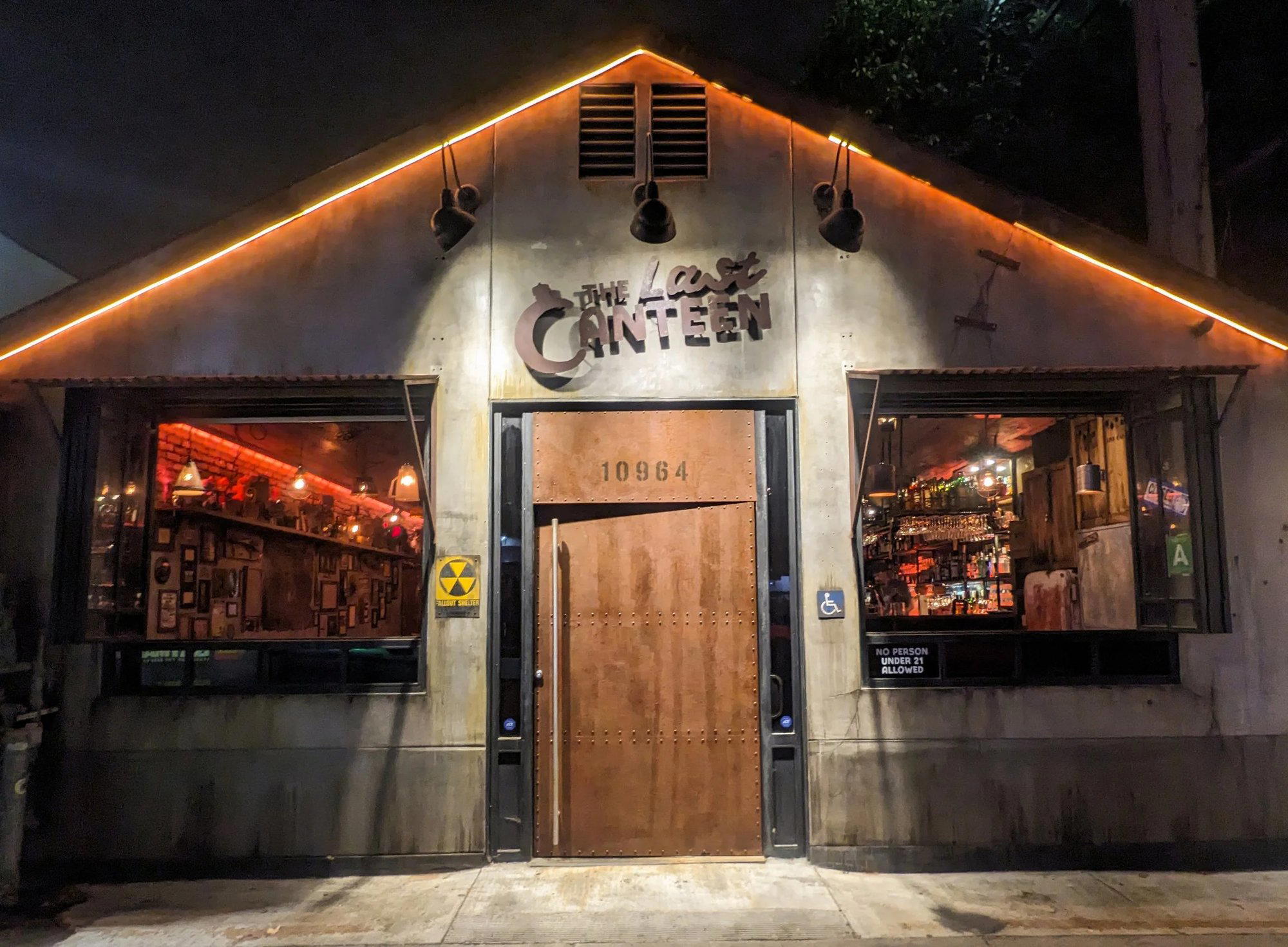 The Last Canteen bar in Studio City