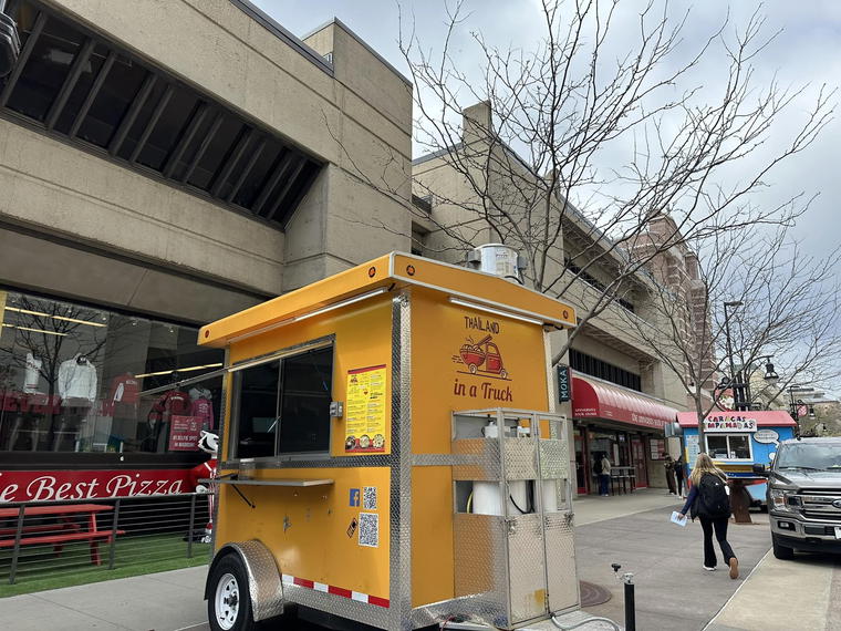 Thailand in a Truck, Madison, United States