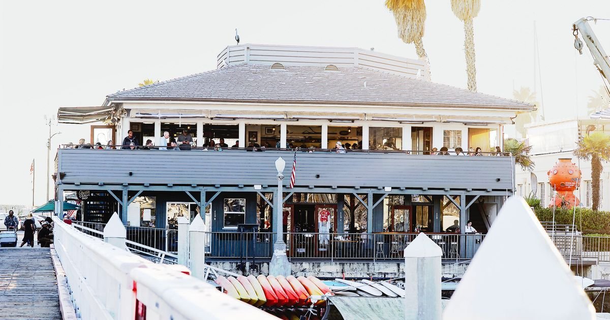 Brophy Bros. bar in Santa Barbara, United States