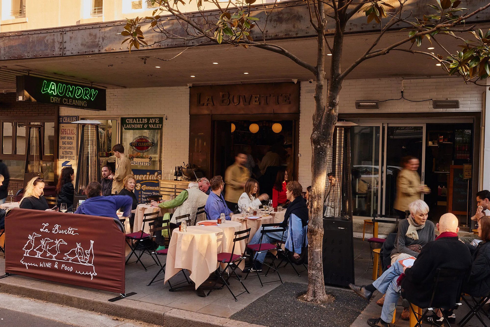 La Buvette, Bar in Potts Point