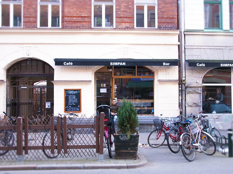Simpan Bar and Cafe, Malmö, Sweden