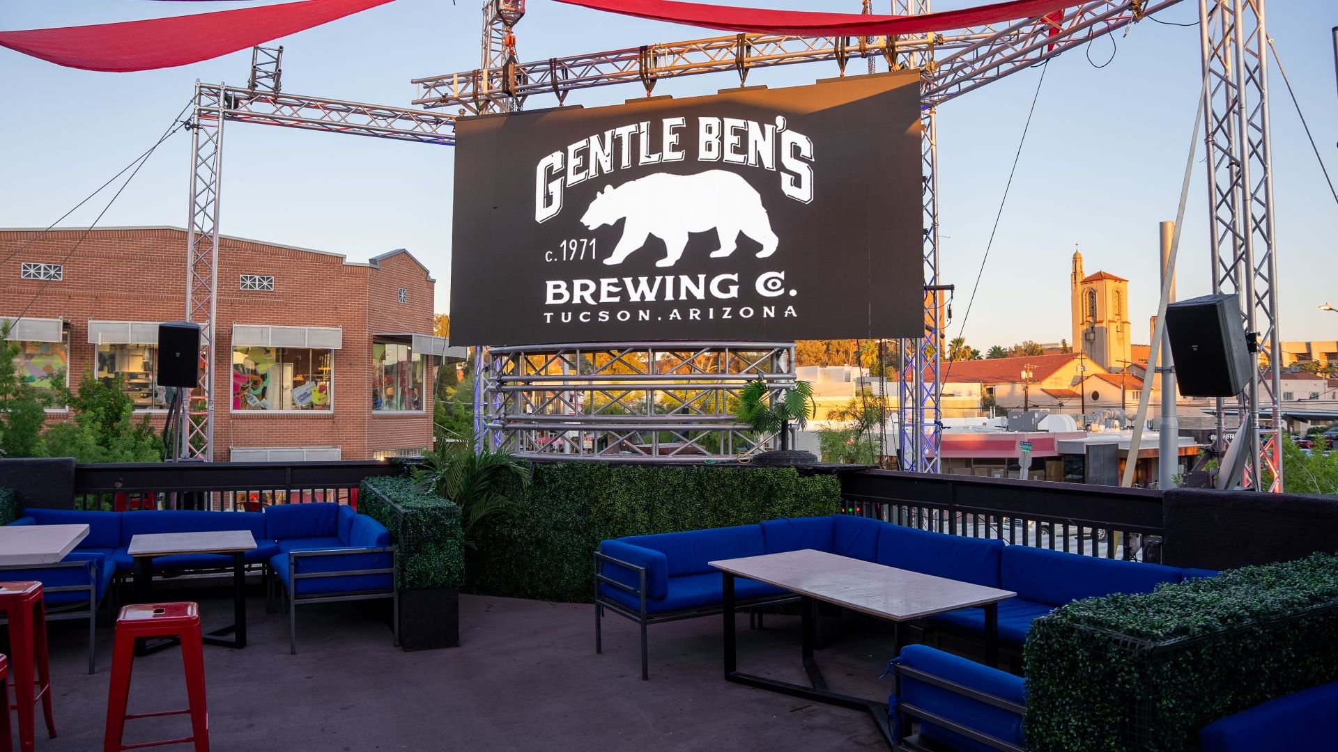 Gentle Ben's bar in Tucson, United States