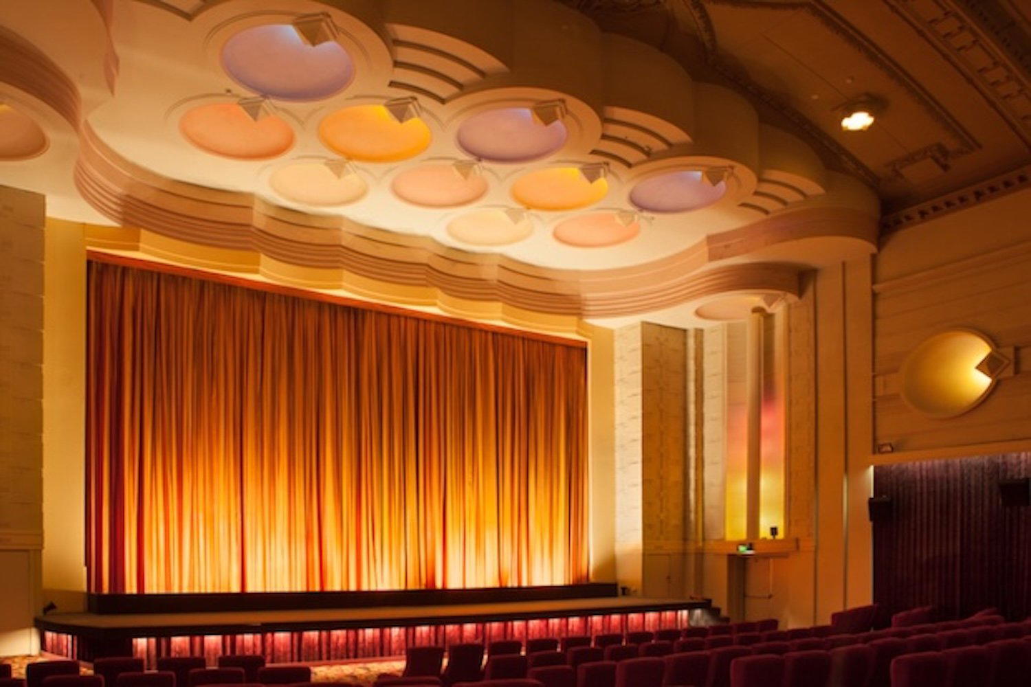 Palace Westgarth Cinemas bar in Northcote, Australia