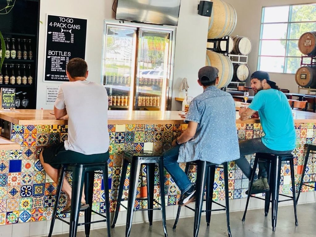 Casa Agria Specialty Ales bar in Oxnard, United States