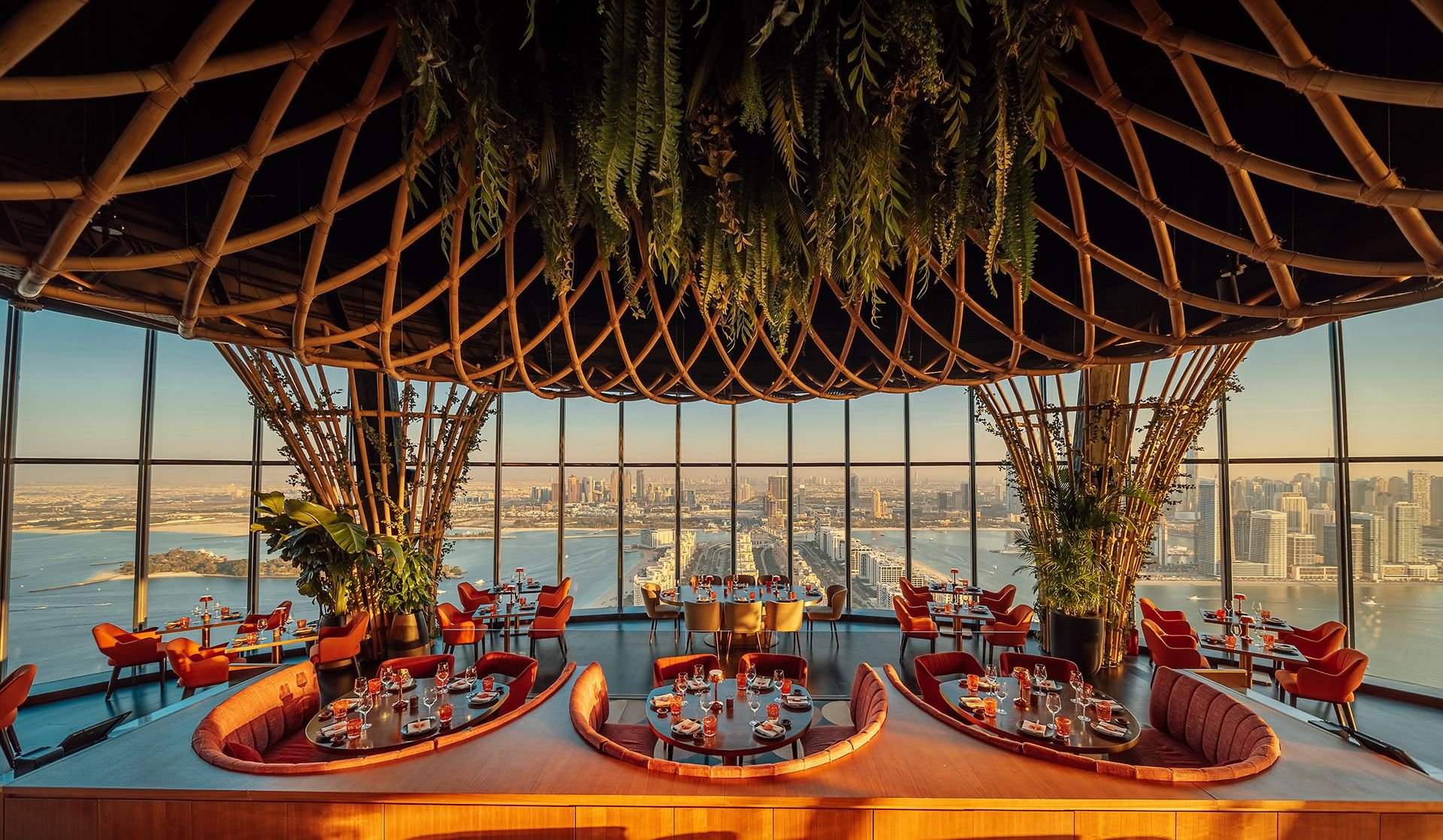 Sushisamba bar in Dubai, United Arab Emirates