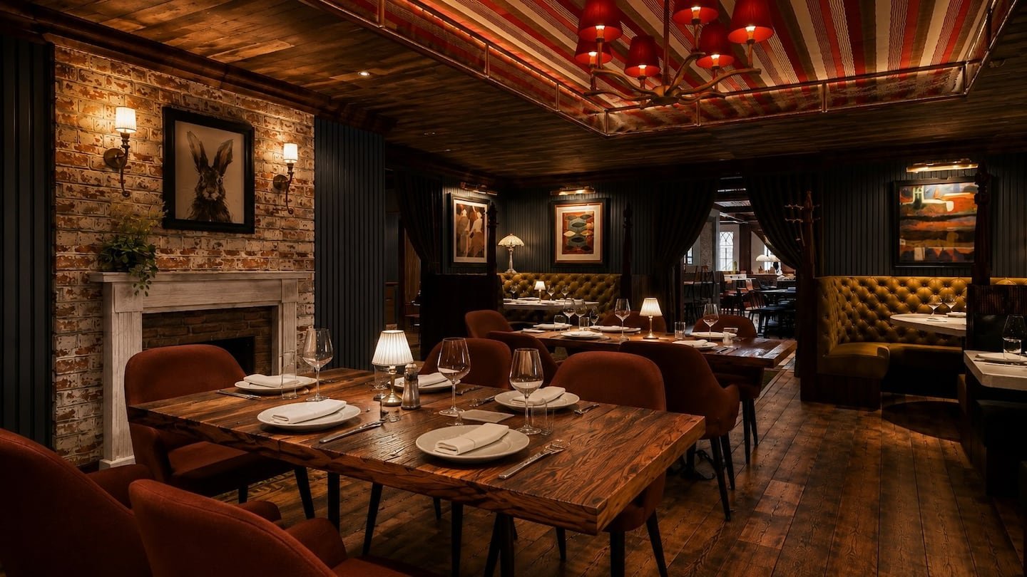 Harry Hare’s, Bar in Boston