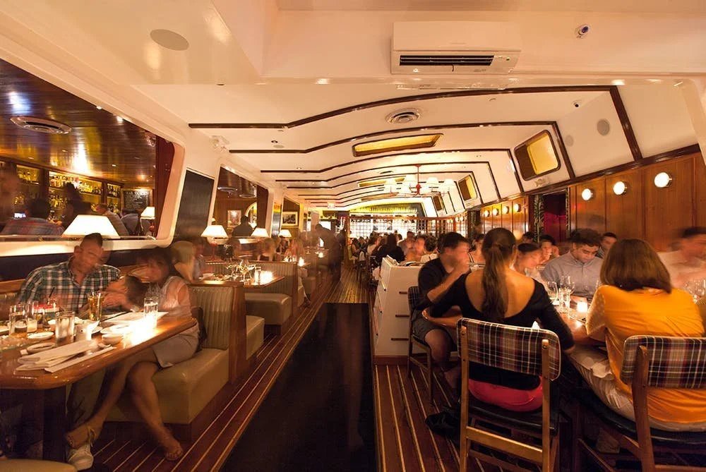Lure Fishbar, Bar in New York City