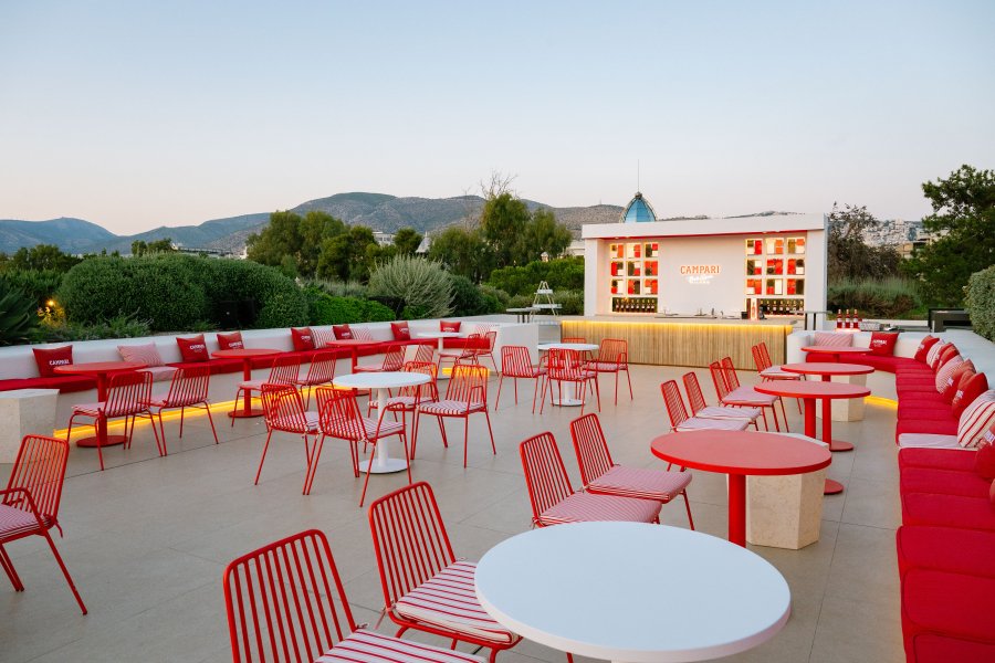 Terrazza Campari, Bar in Athens