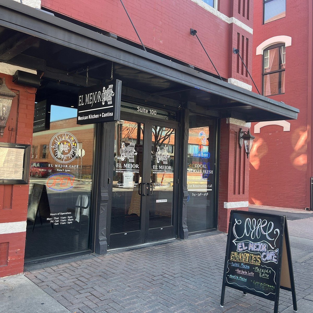 El Mejor Mexican Kitchen + Cantina bar in McKinney, United States