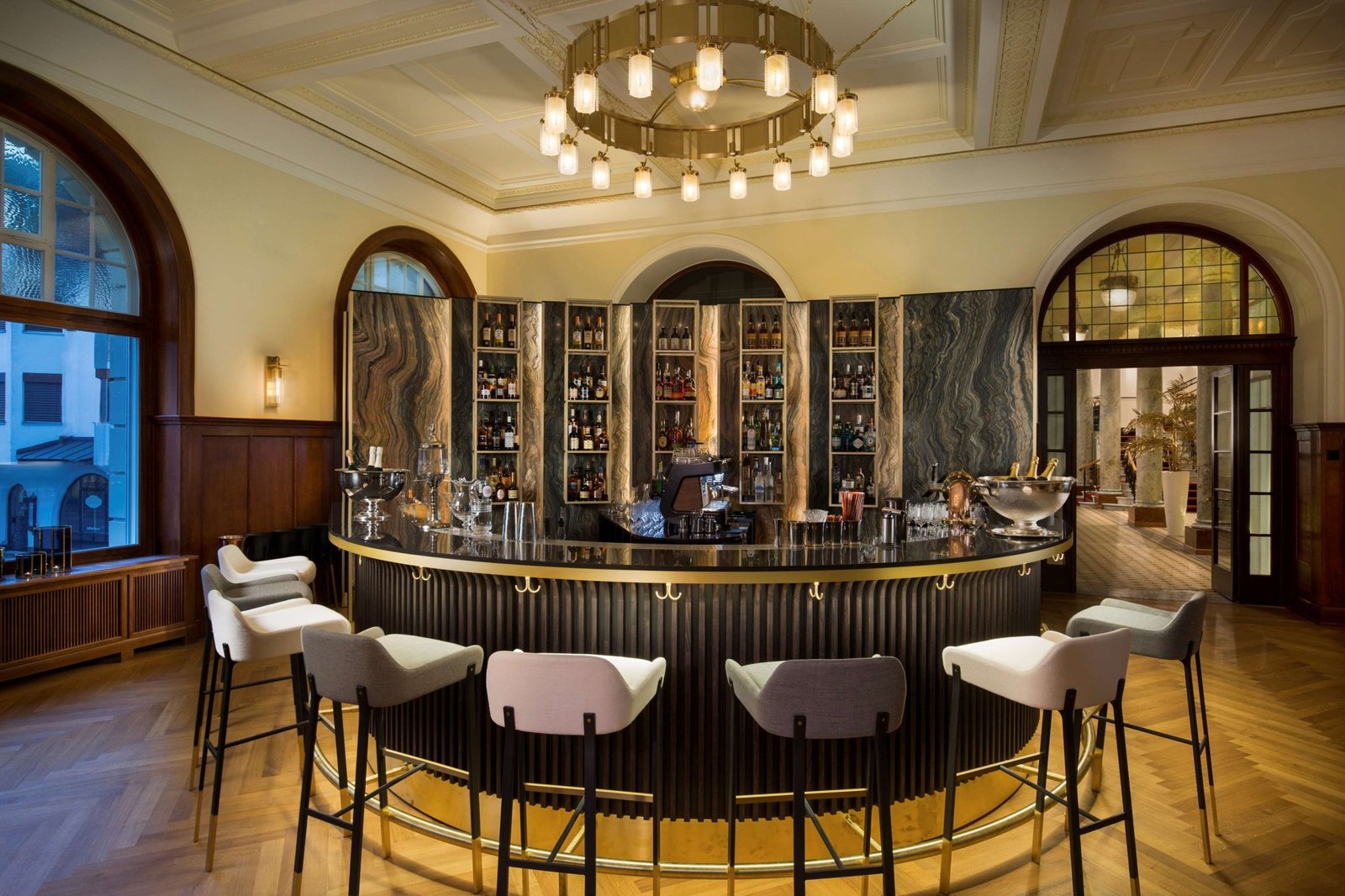 The Palace Bar