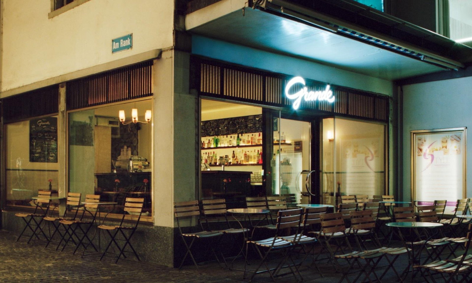 Grande Café & Bar, Zürich, Switzerland