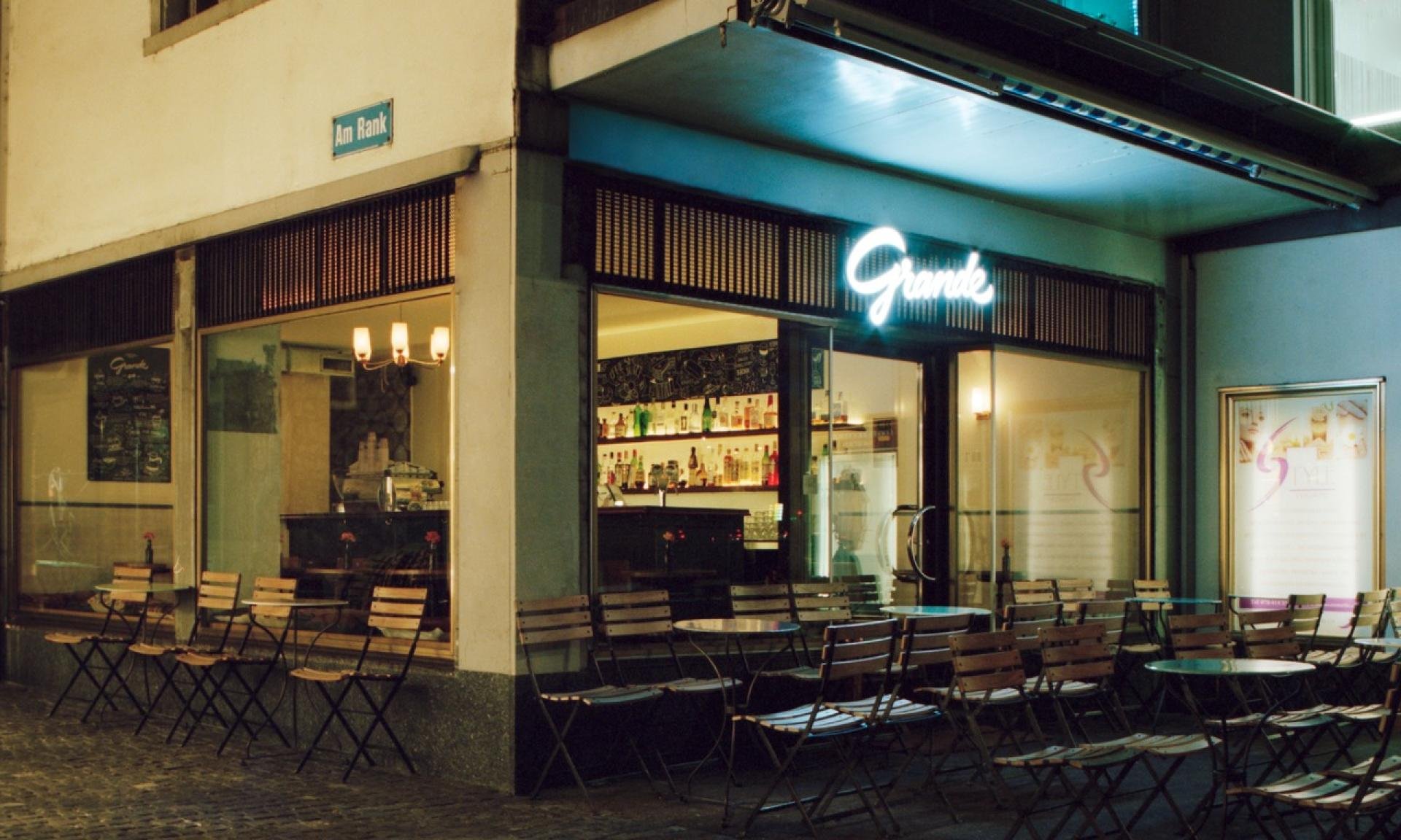 Grande Café & Bar bar in Zurich, Switzerland