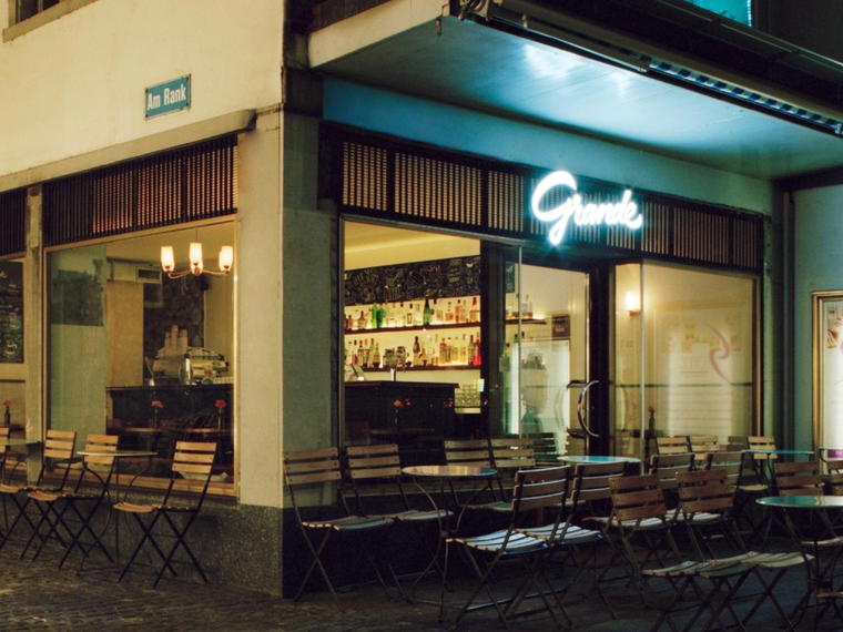 Grande Café & Bar, Zürich, Switzerland