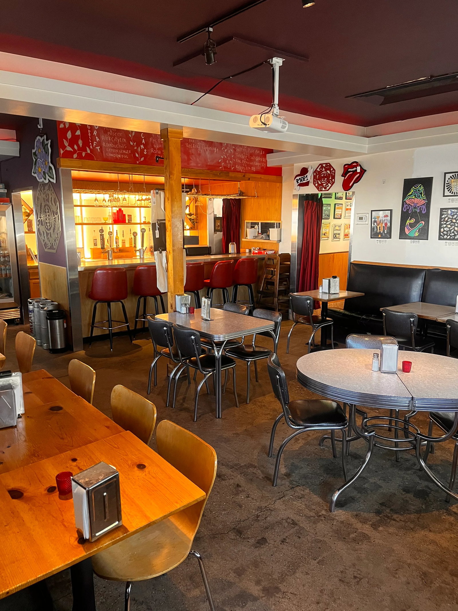 Vertical Diner, Salt Lake City, United States
