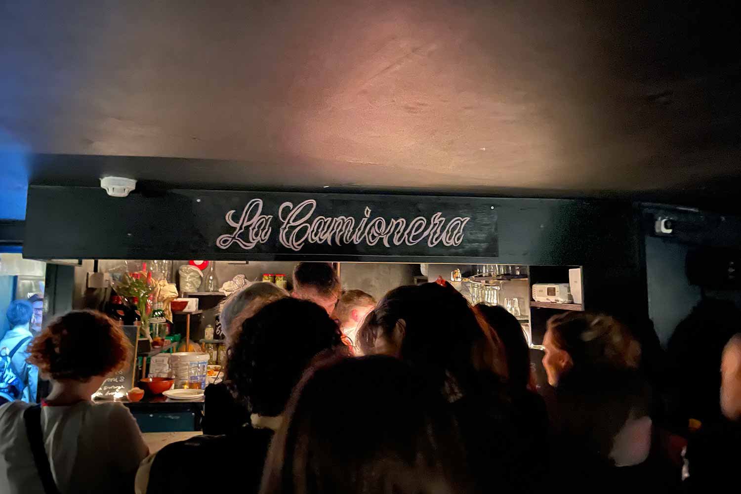 La Camionera, Bar in London