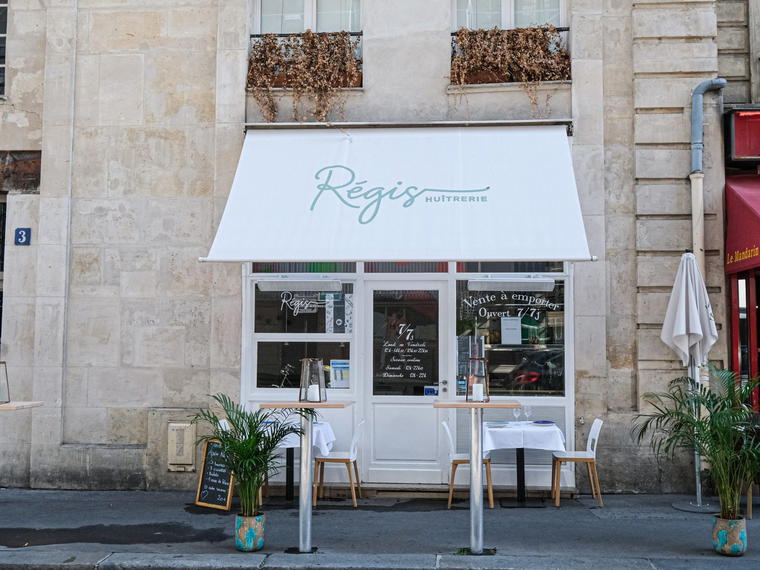 Huitrerie Régis, Paris, France