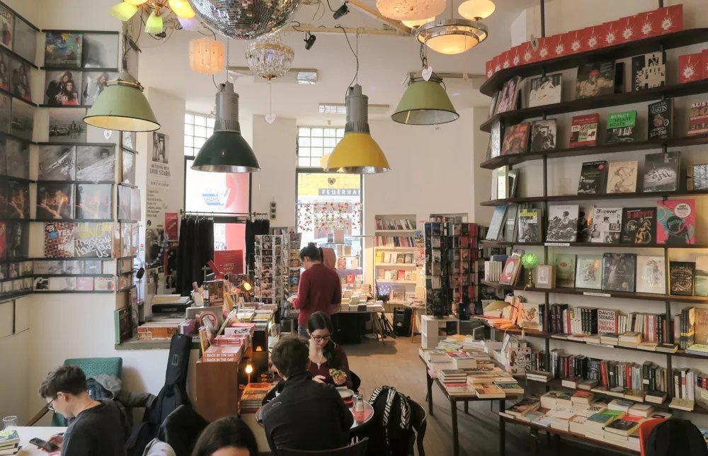 phil - Café, bookshop & bar, Vienna, Austria
