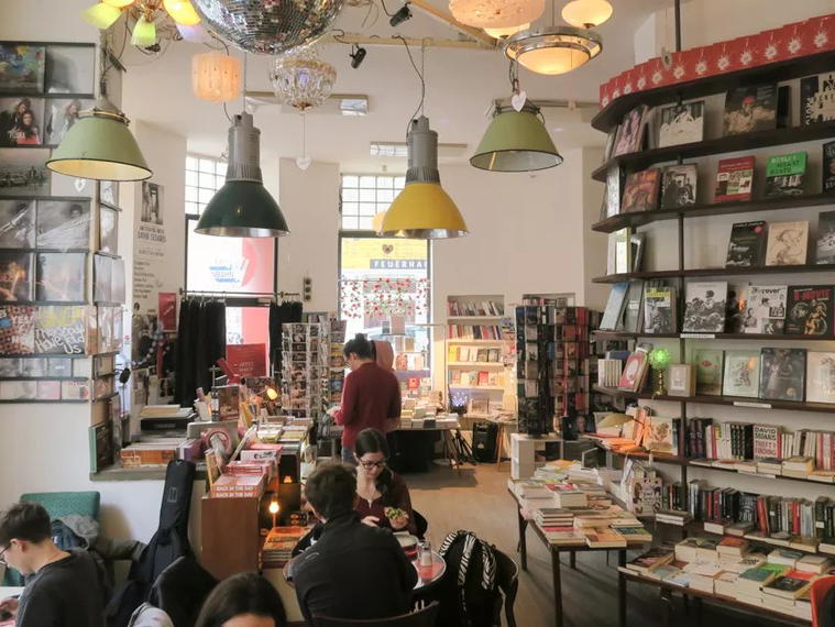 phil - Café, bookshop & bar, Vienna, Austria