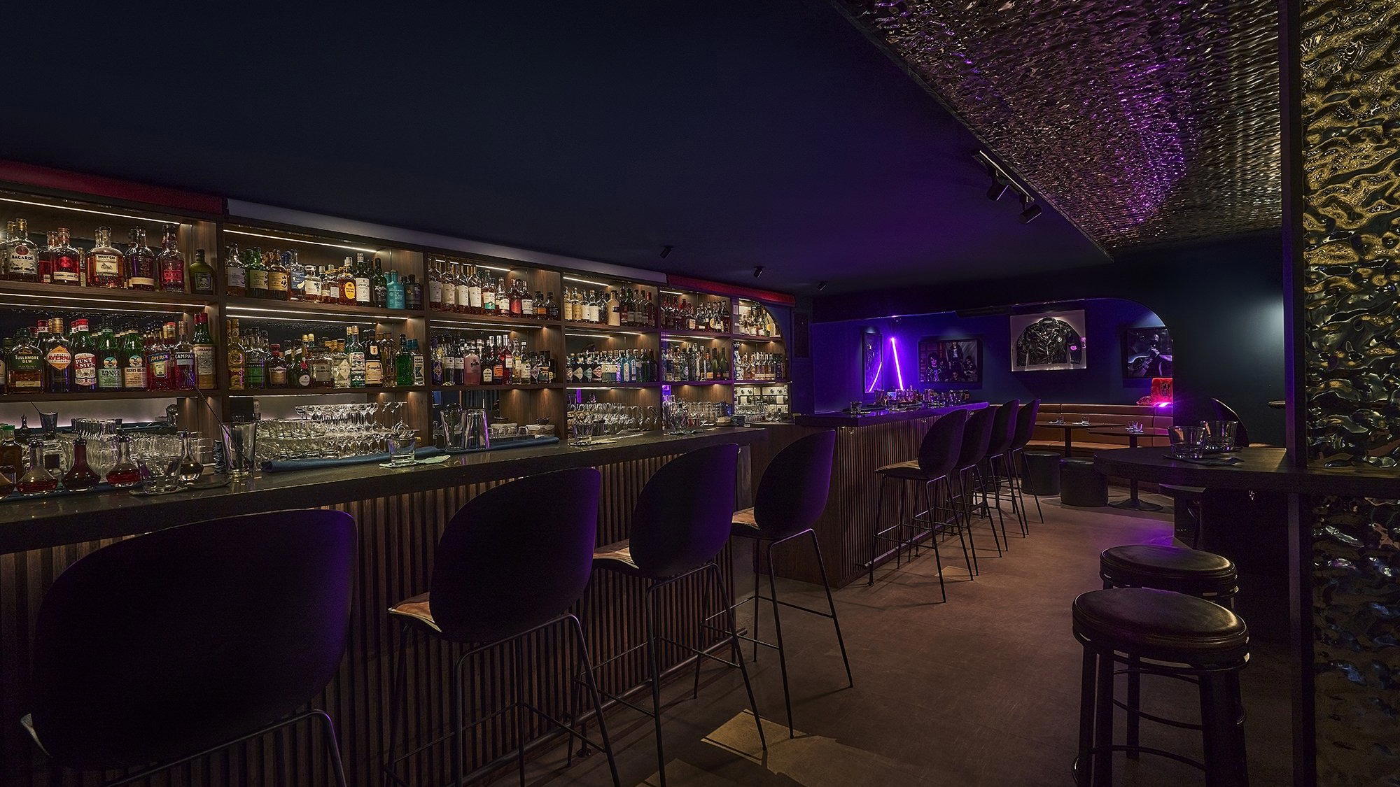 Stay Gold Flamingo bar in Singapore