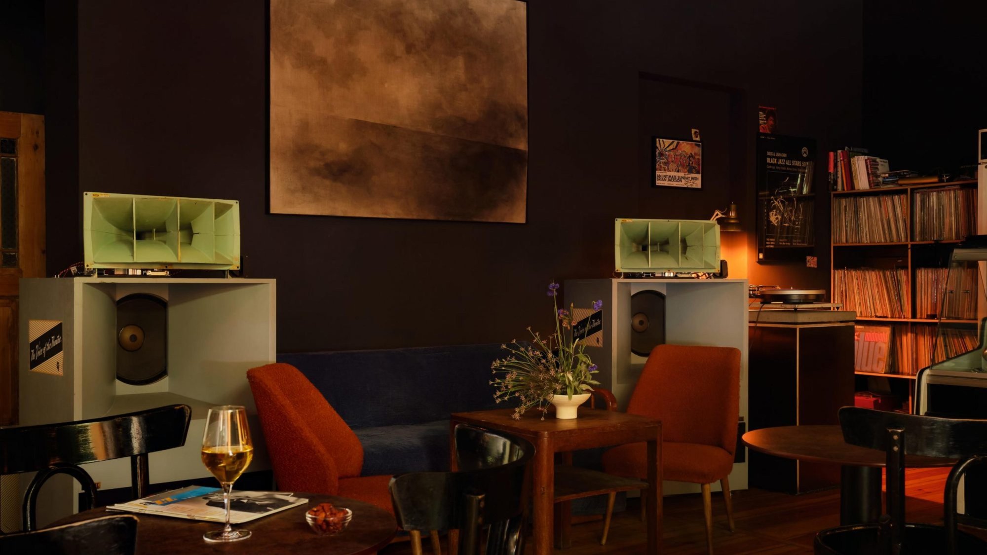 Rhinoçéros, Bar in Berlin