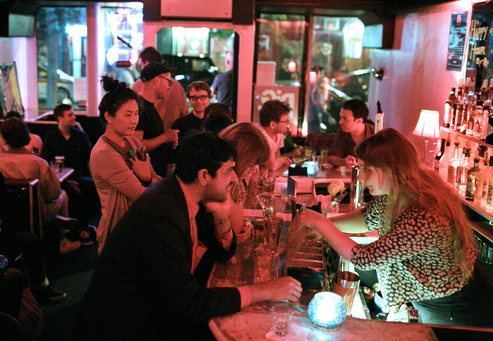 Big Bar bar in New York City, United States