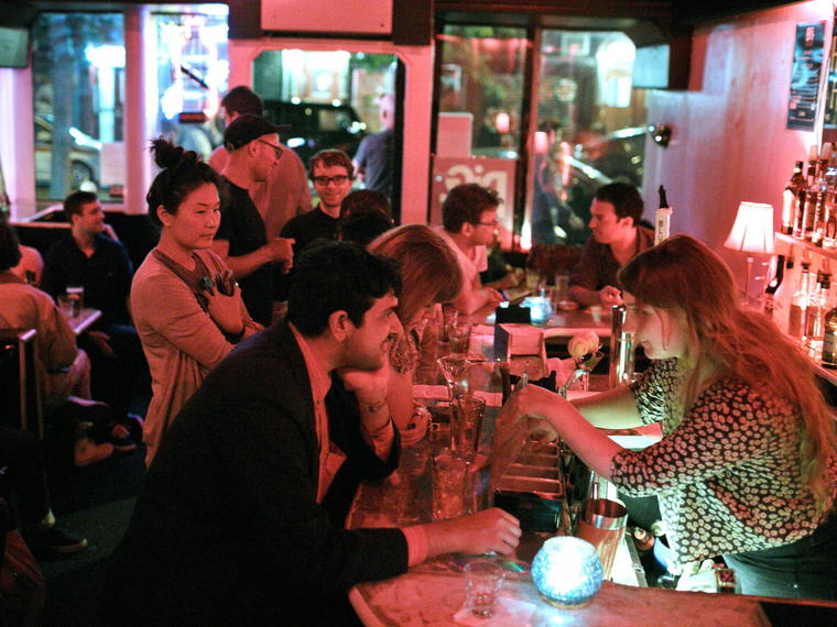 Big Bar, New York City, United States